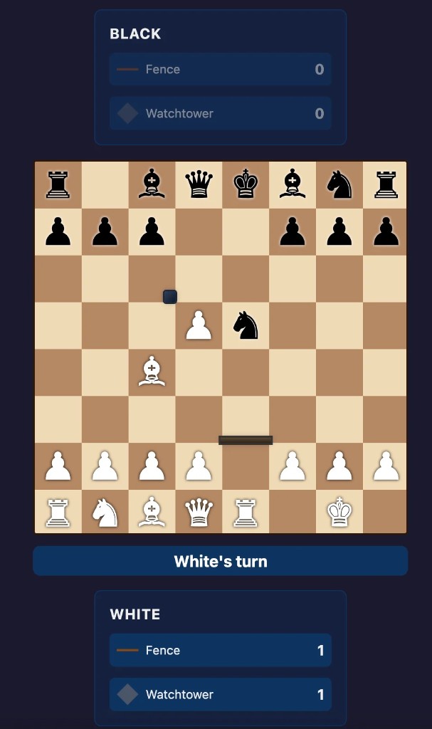 Humorous diagram: Fried Liver tactically blocked