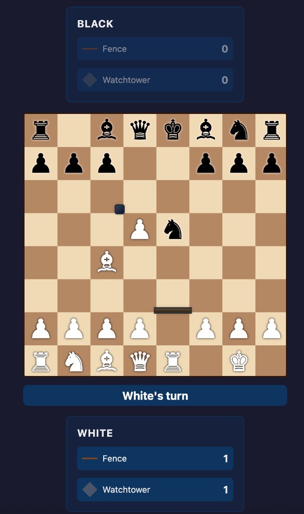 After fence: rook no longer pins through the barrier